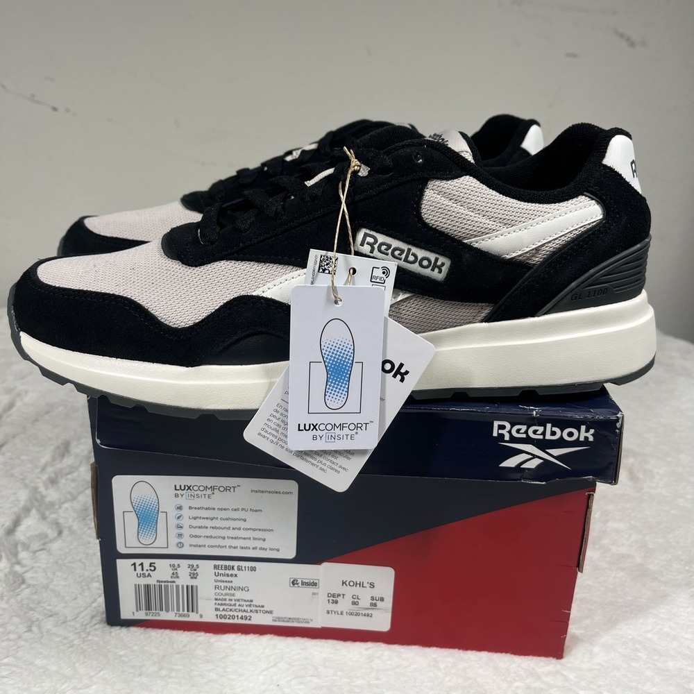 Reebok GL1100 Low top running shoes comfort wear-resistant 100201492 Men's 11.5
